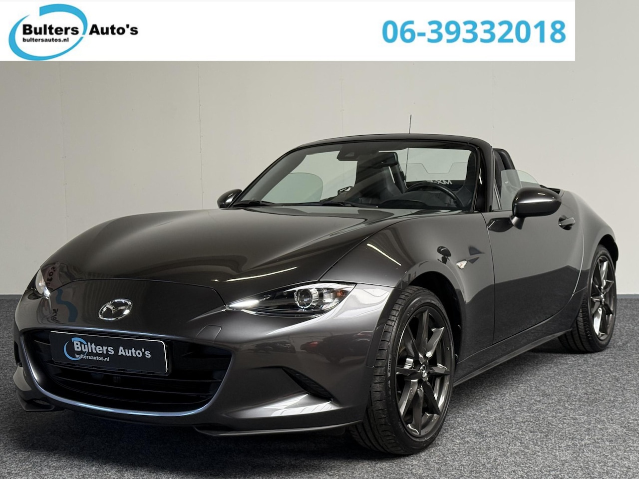 Mazda MX-5 - 1.5 SkyActiv-G 132 GT-M | LEDER | 17"LMV | CAMERA | CARPLAY - AutoWereld.nl