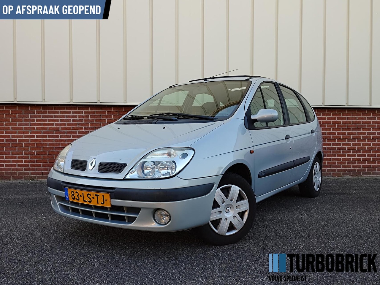 Renault Scénic - 1.6-16V Air 1.6-16V Air - AutoWereld.nl
