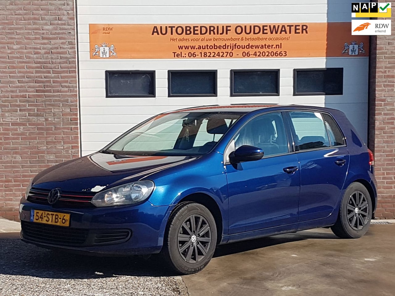 Volkswagen Golf - 1.2 TSI Comfortline BlueMotion 1.2 TSI Comfortline BlueMotion - AutoWereld.nl