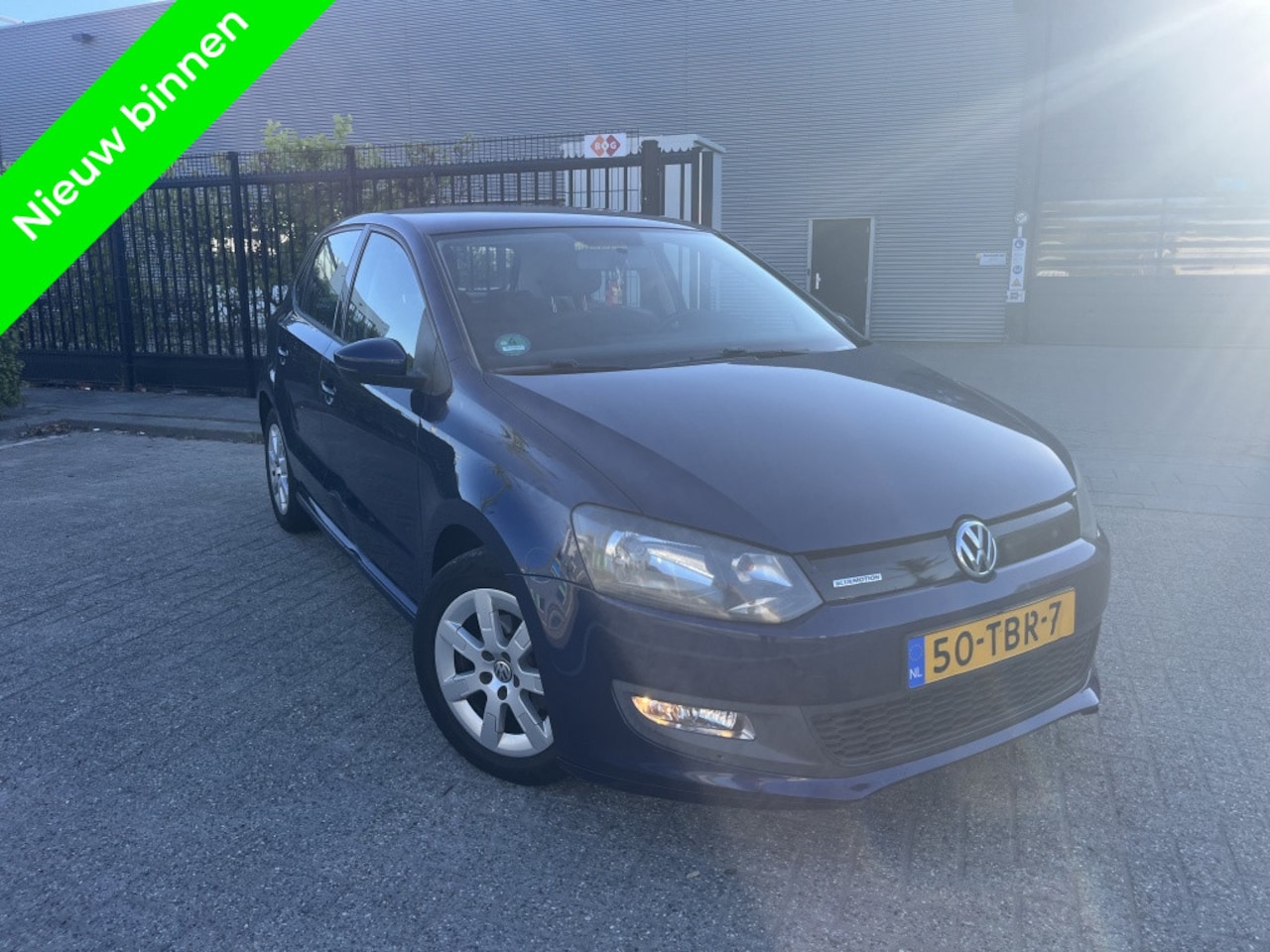 Volkswagen Polo - 1.2 TDI Bleumotion Cruise Clima Bleutooth - AutoWereld.nl
