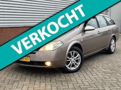Nissan Primera Estate - 1.8 Visia Automaat Airco Ecc Achteruitrijcamera
