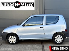 Fiat Seicento - 1.1 S - APK T/M 02-05-2027 - 2E EIGENAAR - NL AUTO - NAP - GOED ONDERHOUDEN