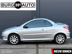 Peugeot 206 CC - 1.6-16V Quiksilver - APK T/M 30-03-2027 - CLIMATE CONTROLE - BLUETOOTH - LM VELGEN - EL. R