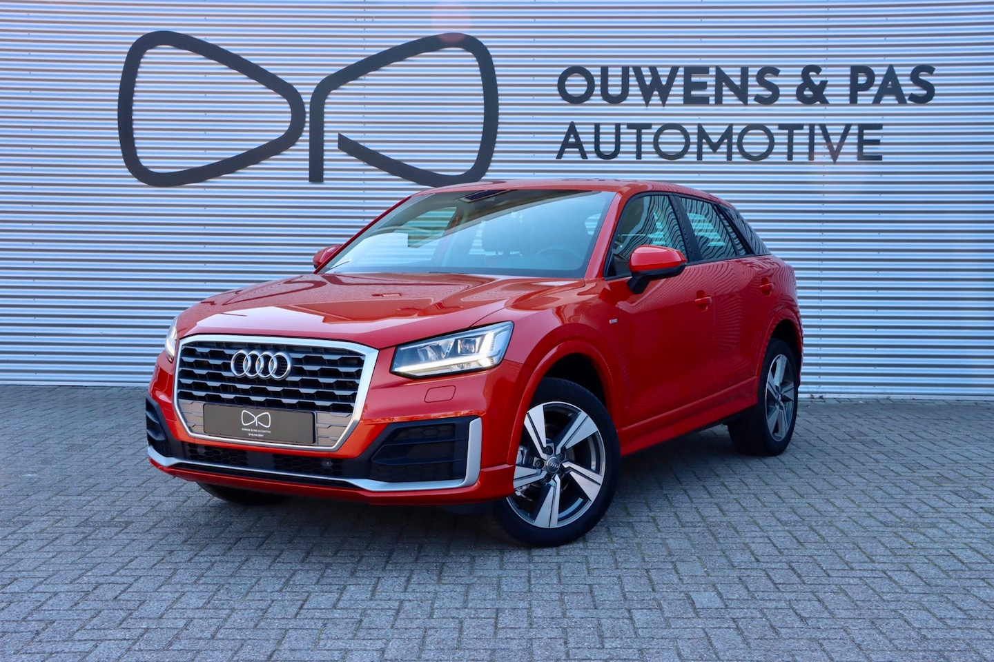 Audi Q2 - 1.4 TFSI CoD Sport Pro Line S LINE | NAVIGATIE | XENON | ACC | STOELVERW. - AutoWereld.nl