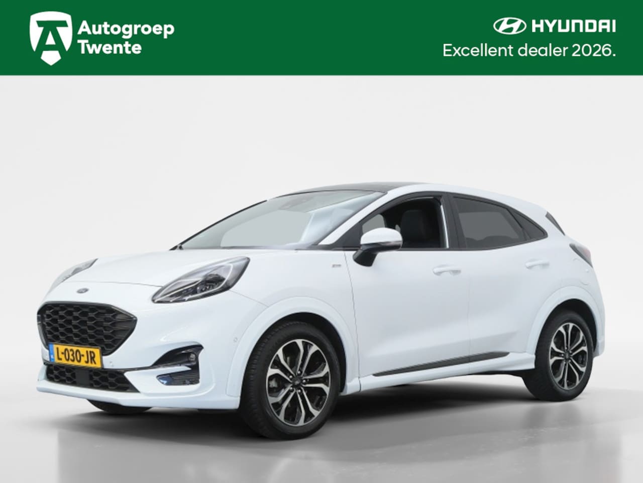 Ford Puma - 1.0 EcoBoost Hybrid ST-Line X | Panoramadak | All season banden - AutoWereld.nl