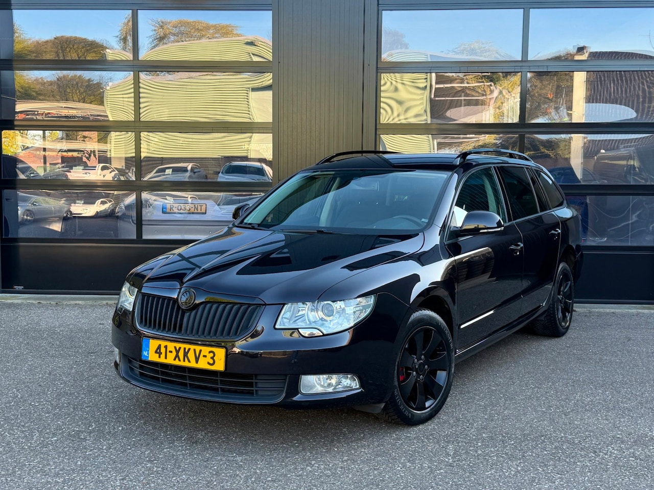 Skoda Superb Combi - 1.4 TSI Greentech Active Navi Xenon Cruise Clima - AutoWereld.nl