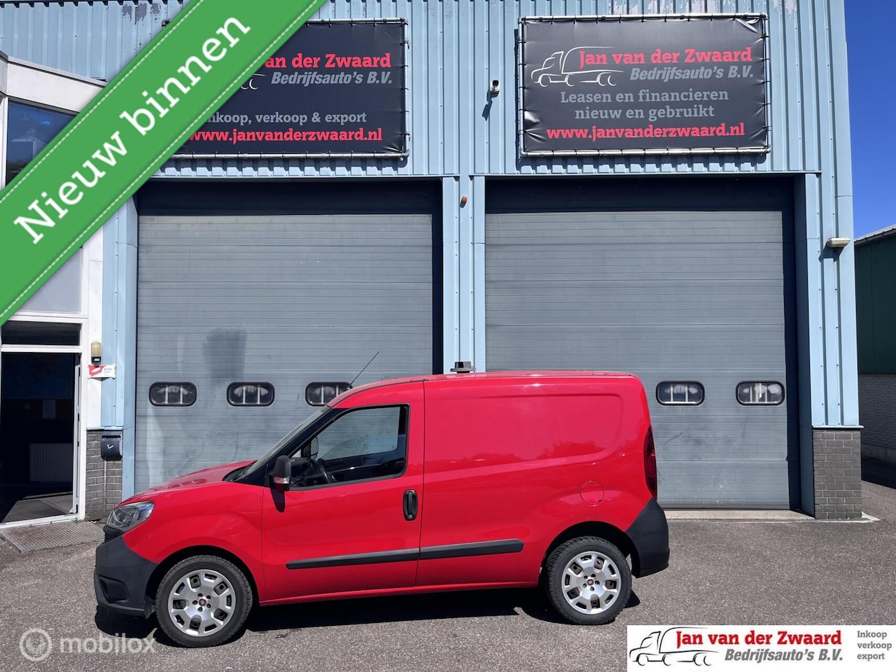 Fiat Doblò Cargo - 1.4 Fire Benzine mag iedere stad inrijden - AutoWereld.nl