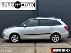 Skoda Fabia Combi - 1.2 TSI Tour - APK T/M 09-06-2027 - 2E EIGENAAR - AIRCO - TREKHAAK - CRUISE CONTROLE - LM