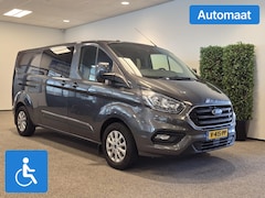 Ford Transit Custom - L2H1 Rolstoelbus Automaat 5+1 incl. 2x zijschuifdeur