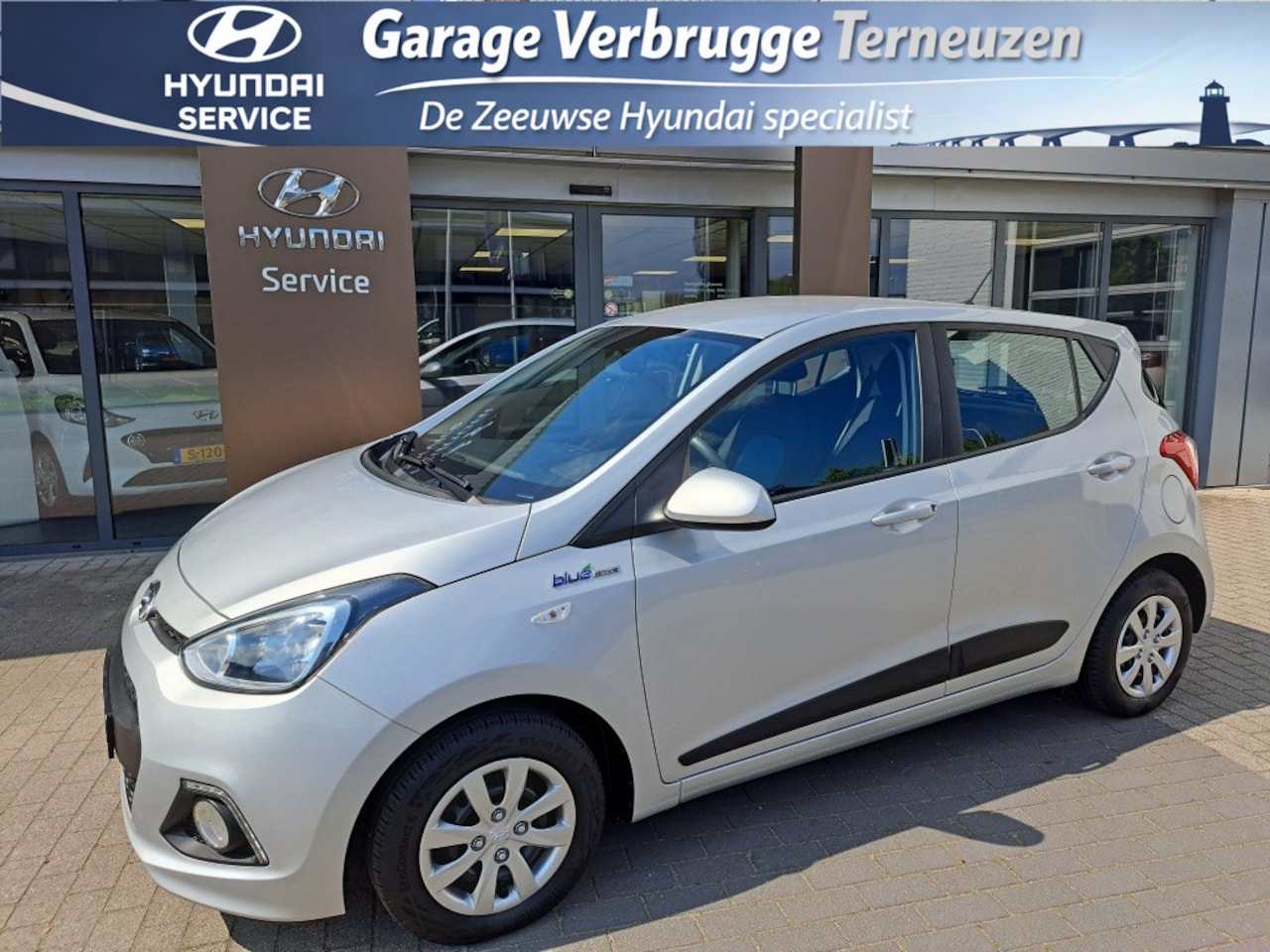 Hyundai i10 - 1.0i i-Motion Comf.+ | 1e eig. ! | aut.airco | cruise control | - AutoWereld.nl