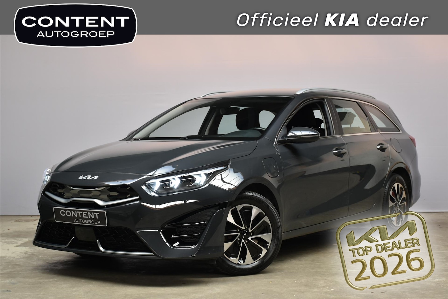 Kia Cee'd Sportswagon - Ceed Sw 1.6 GDI PHEV 141pk DCT6 DynamicPlusLine - AutoWereld.nl