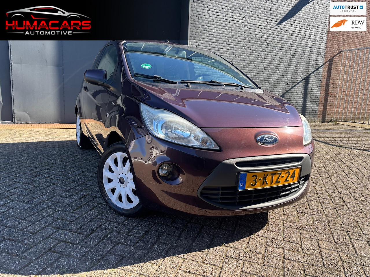 Ford Ka - 1.2 Grand Prix start/stop|Airco|riem vervangen - AutoWereld.nl