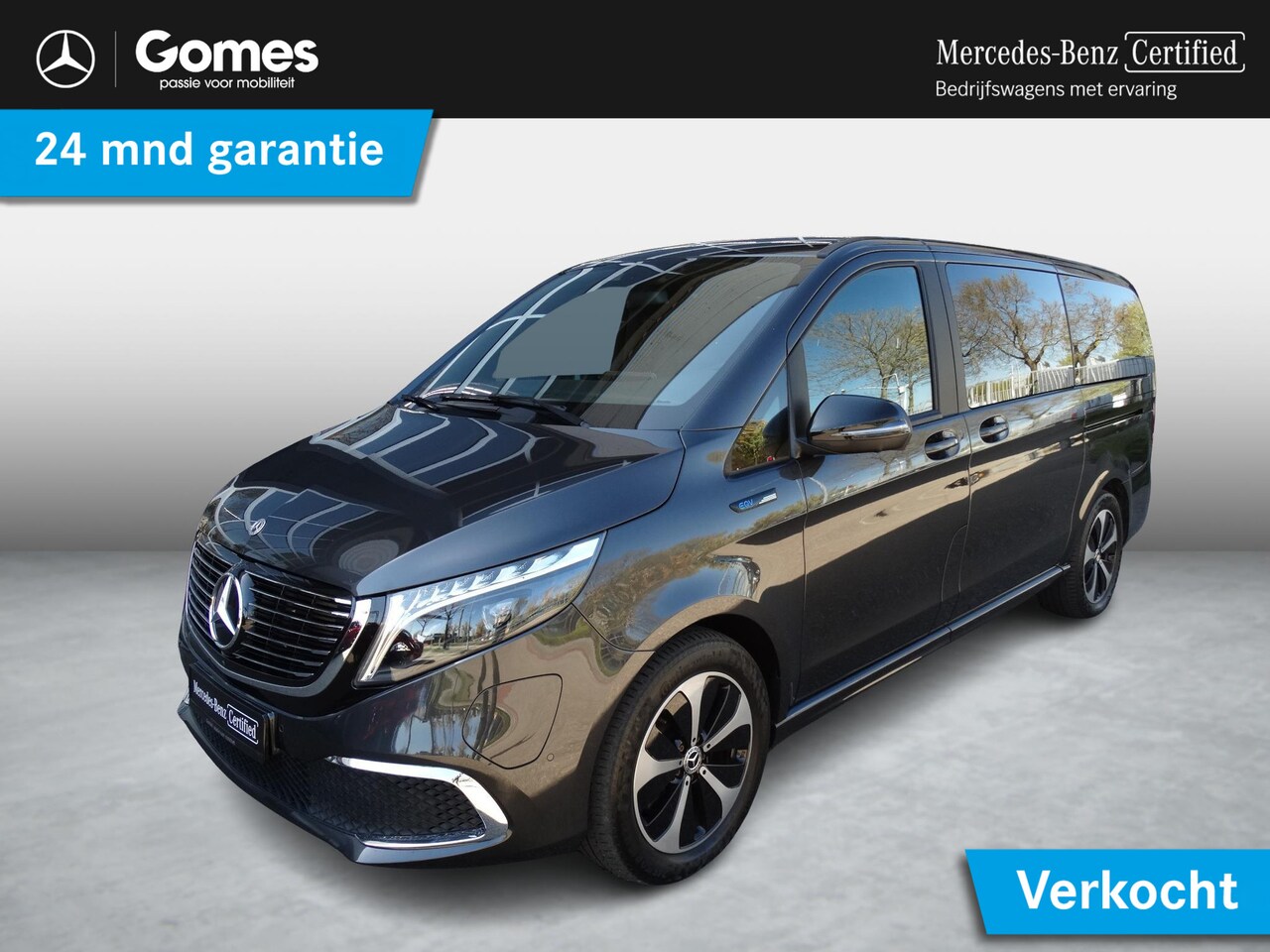 Mercedes-Benz EQV - 300 L2 Business Solution Limited 90 kWh | 8-persoons | Luchtvering - AutoWereld.nl