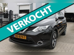 Nissan Qashqai - 1.6 N-Connecta Pano 360 Keyless NL-Auto LED