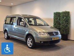 Volkswagen Caddy Maxi - Rolstoelauto 5+1