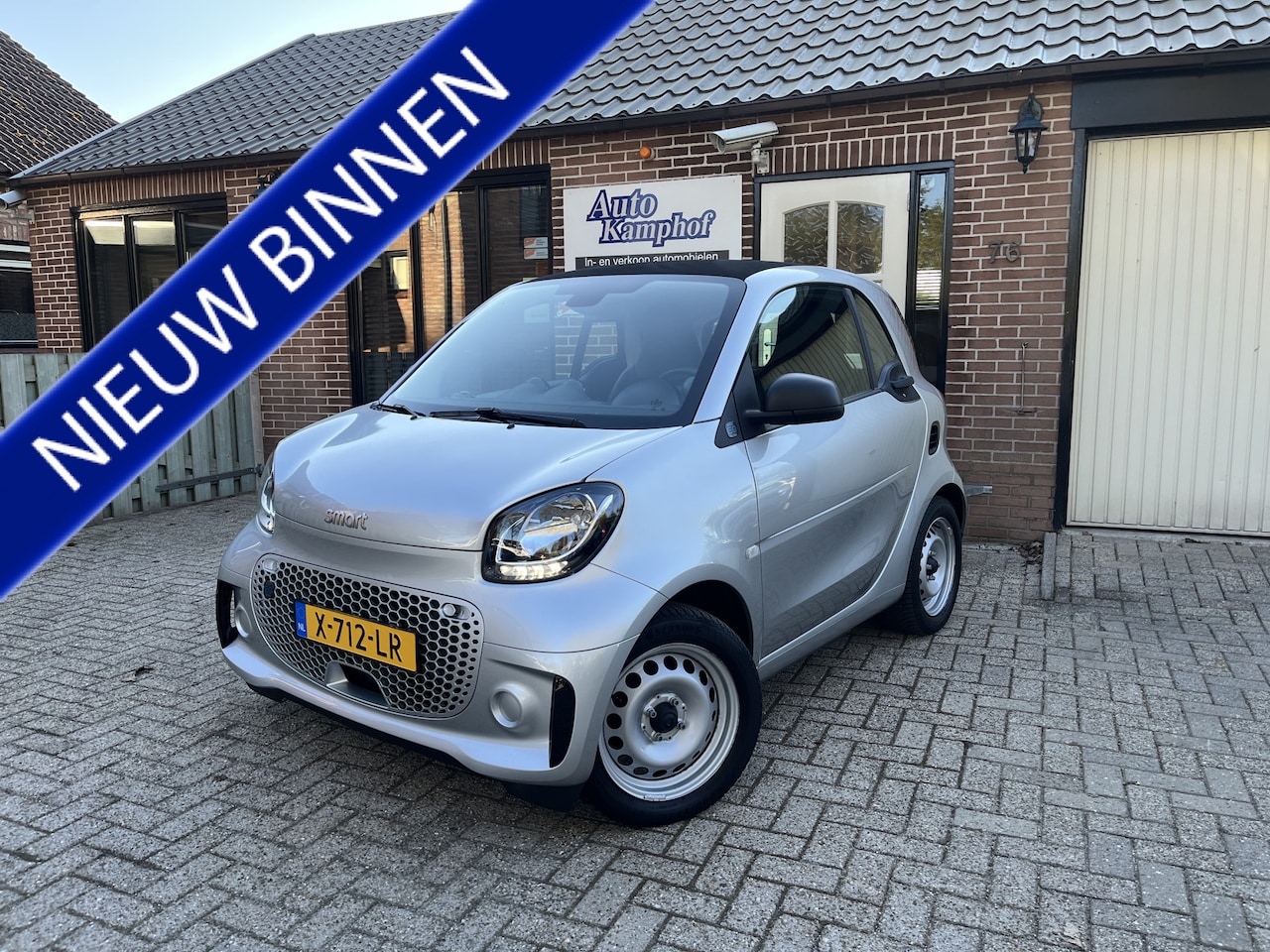 Smart Fortwo - EQ Comfort 18 kWh Elektrisch B.T.W auto. - AutoWereld.nl