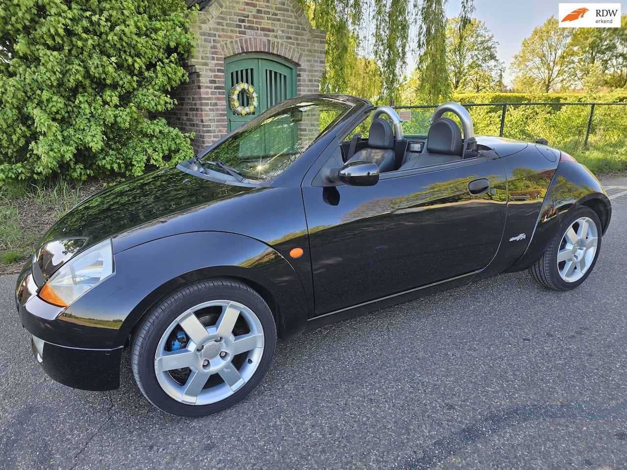 Ford Streetka - 1.6 Futura 1.6 Futura - AutoWereld.nl