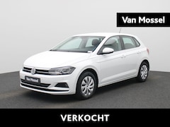 Volkswagen Polo - 1.0 TSI Comfortline 95 PK| Dealeronderhouden | Navigatie | Parkeersensoren Voor & Achter |