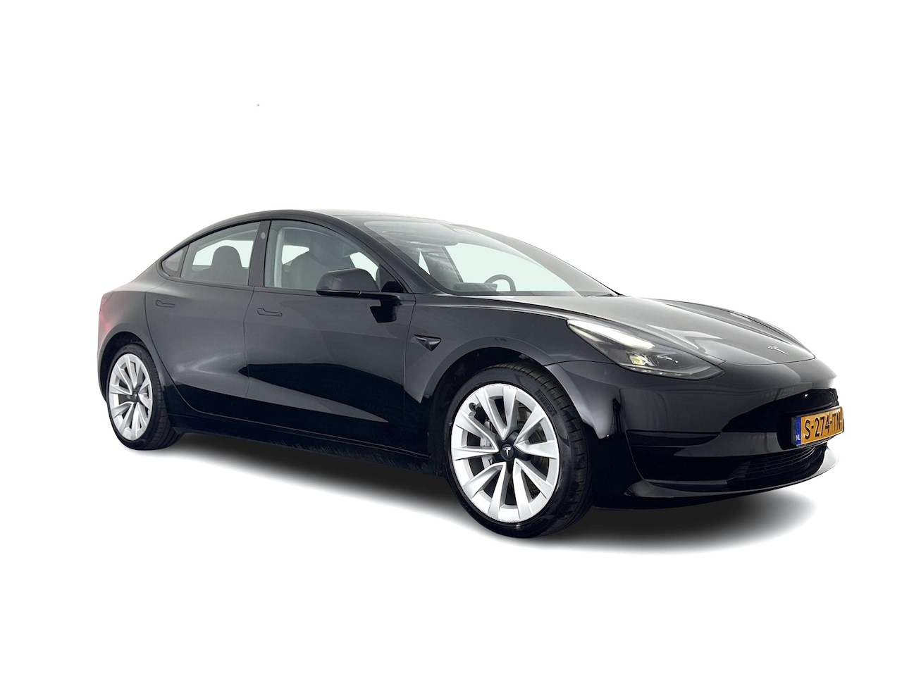 Tesla Model 3 - Standard RWD Plus 60 kWh [ 3-Fase ] {SOH-91%} (INCL-BTW) Aut. *PANO | AUTOPILOT | LEATHER - AutoWereld.nl