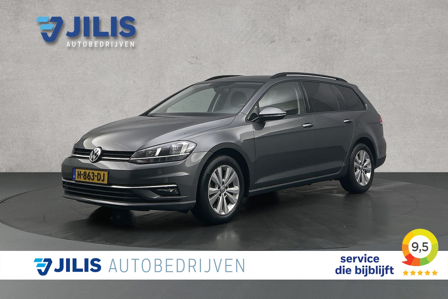 Volkswagen Golf Variant - 1.0 TSI Comfortline | Adaptieve cruise control | Camera | Apple Carplay - AutoWereld.nl