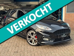 Ford Fiesta - 1.0 EcoBoost ST-Line 2019 Zwart NAVI CLIMA NAP
