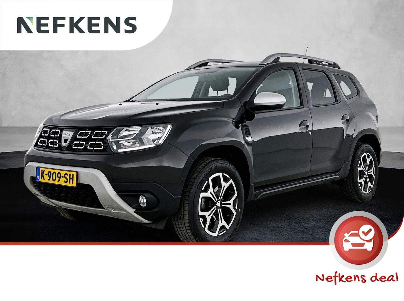 Dacia Duster - 1.3 Prestige 150pk | Navigatie | Camera | Leder | Stoelverwarming | 17"LMV | Cruise Contro - AutoWereld.nl