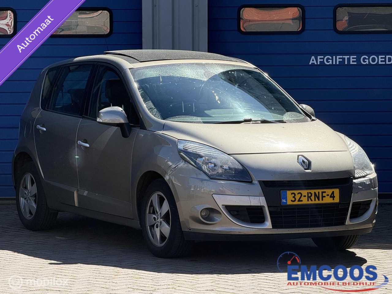 Renault Scénic - 2.0 Dynamique * Airco * Automaat * Cruise Control * - AutoWereld.nl