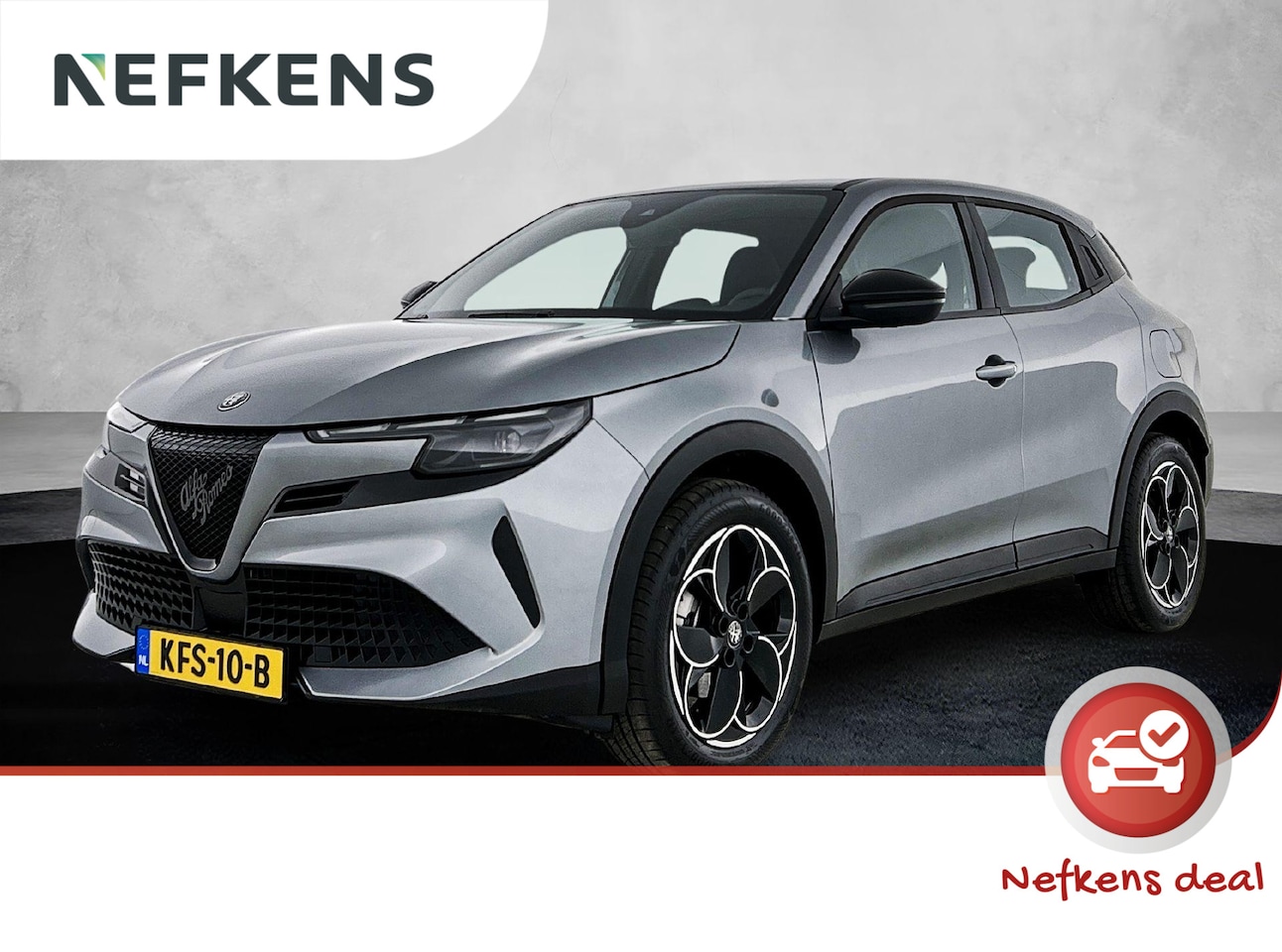 Alfa Romeo Junior - Elettrica 54 kWh 156pk Automaat | Apple Carplay/Android Auto | Adaptieve Cruise Control | - AutoWereld.nl