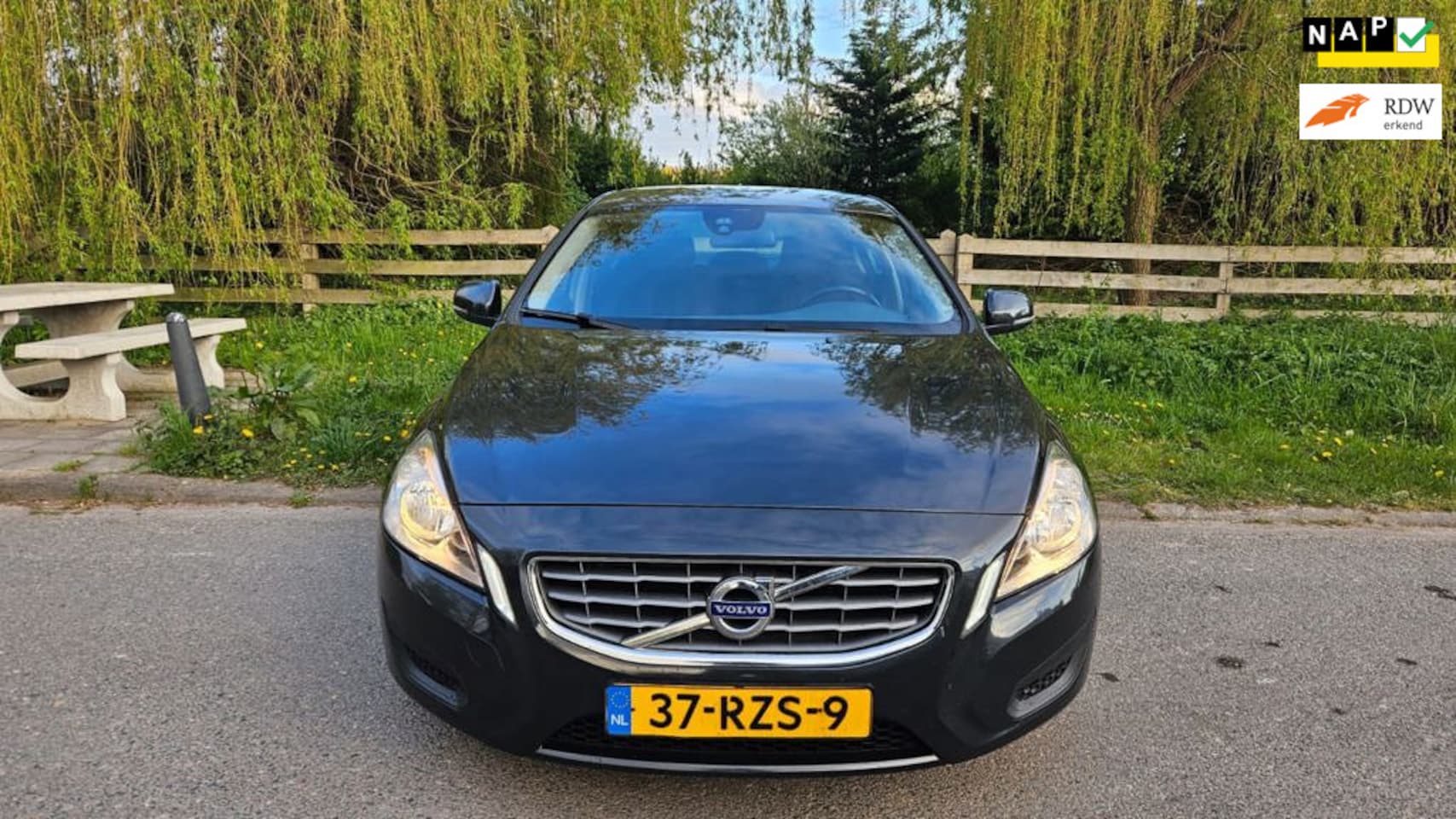 Volvo S60 - Volvo S60 2.0D 163PK | Onderhoudshistorie | Trekhaak | Reisauto - AutoWereld.nl
