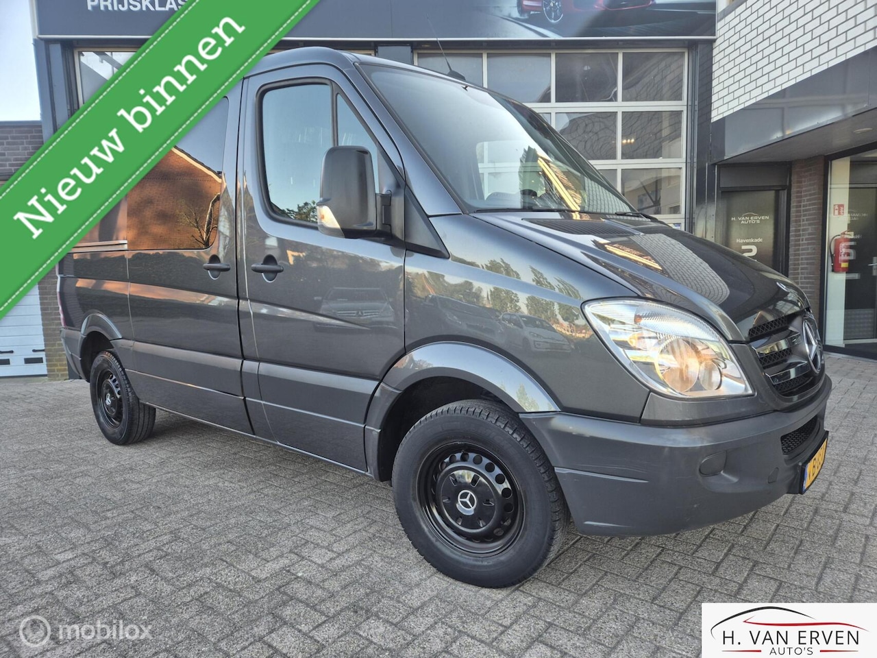Mercedes-Benz Sprinter - bestel 313 2.2 CDI 325 HD - AutoWereld.nl