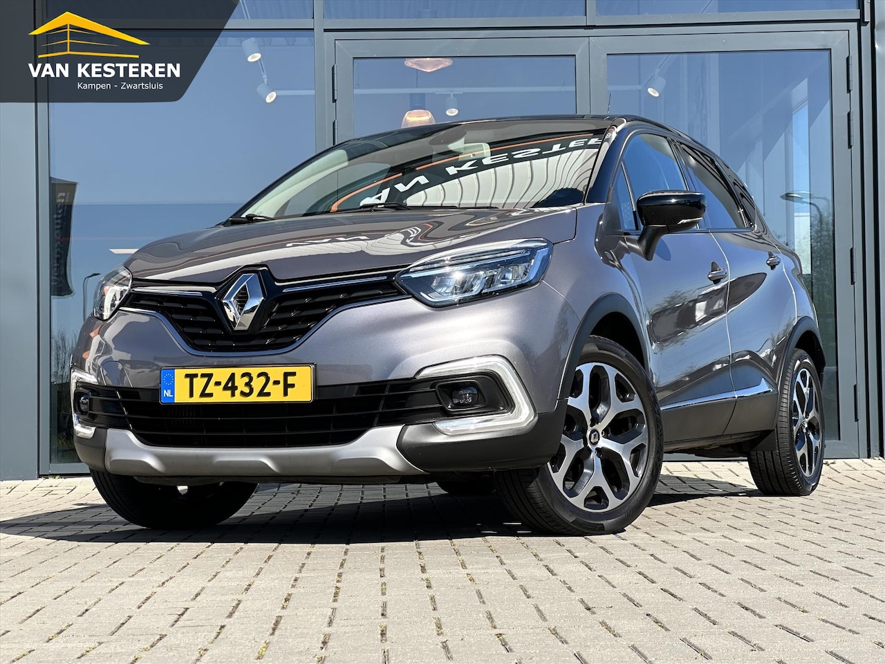 Renault Captur - TCe 120 EDC Intens Trekh. | Cam. | Armst. | PDC | LED | Keyless | Res. Wiel | - AutoWereld.nl