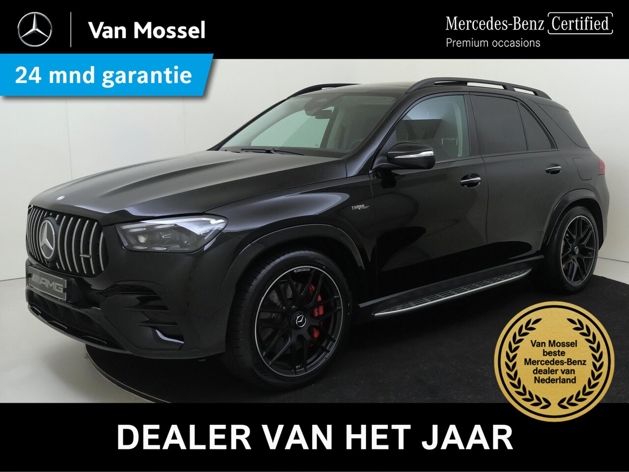 Mercedes-Benz AMG GLE - 53 Hybrid 4MATIC+ Premium Plus - AutoWereld.nl