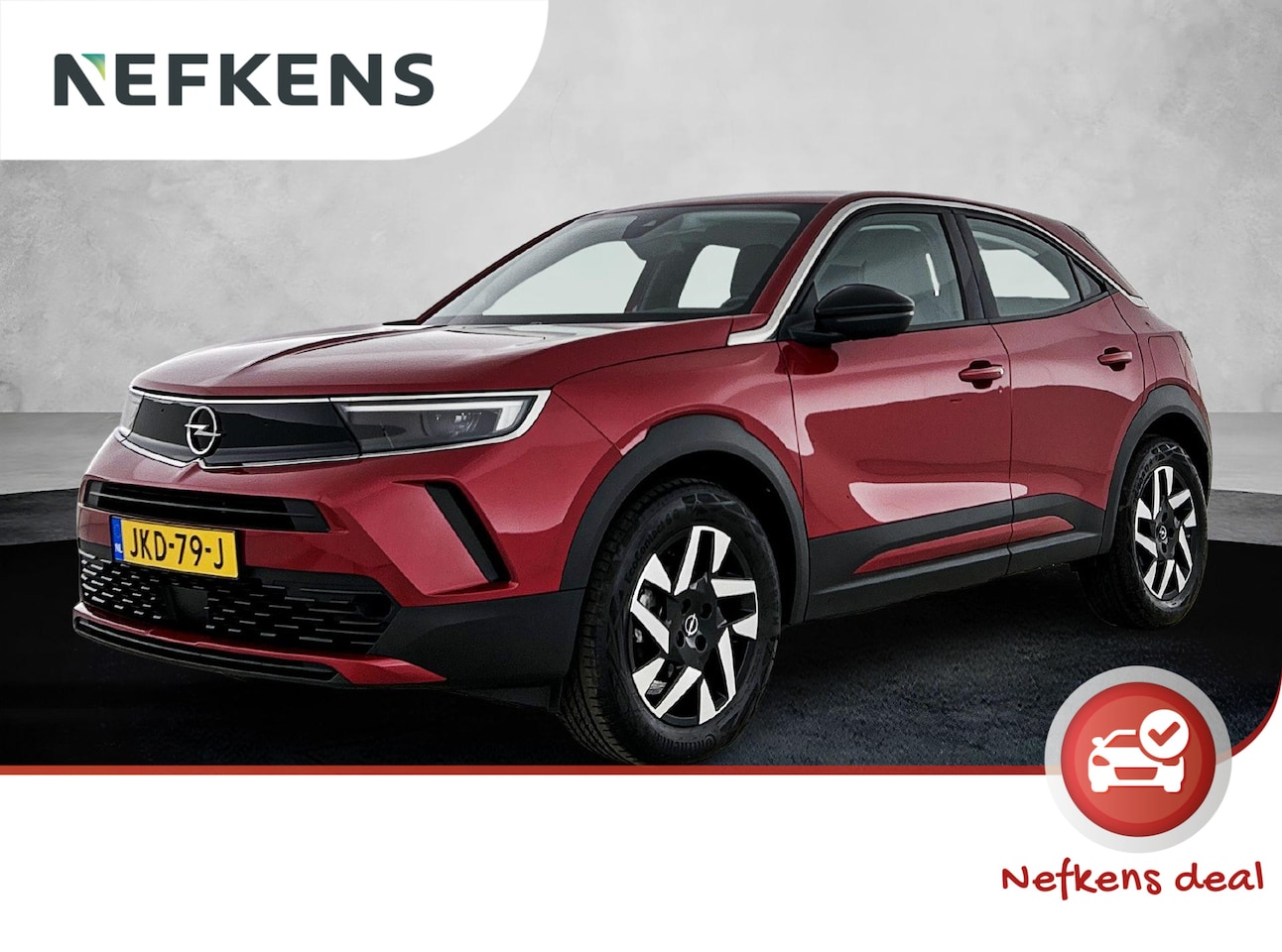 Opel Mokka - 1.2 Elegance 130pk Automaat | Navigatie | Climate Control | Cruise Control | Camera | 17"L - AutoWereld.nl