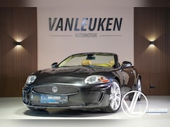 Jaguar XKR - 5.0 V8 Cabriolet B&W - Stoelventilatie