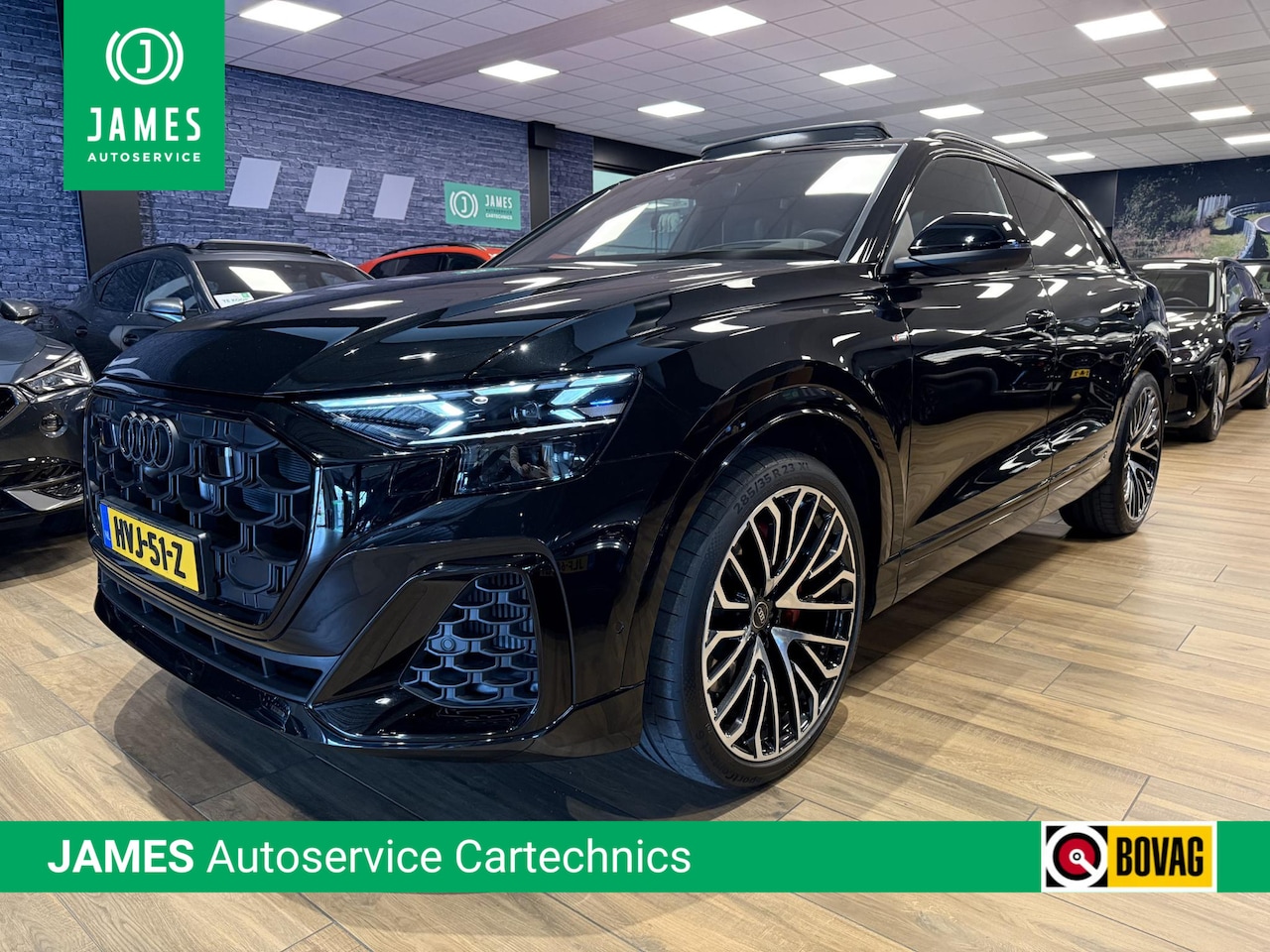 Audi Q8 - 60 TFSI e Quattro ProLine S Competition PHEV|HUD|23 INCH|LUCHTVERING|SOFTCLOSE|PANO|LEDER - AutoWereld.nl