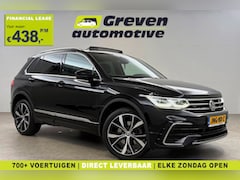 Volkswagen Tiguan - 1.4 TSI eHybrid R-Line | Pano | HuD | Sfeer | Virtual | Camera | Adap. Cruise | Stoel/Stuu