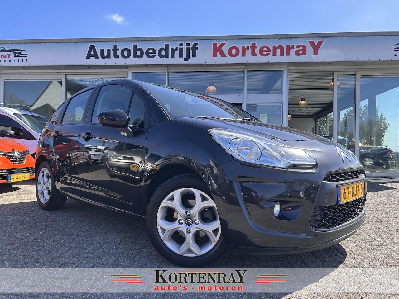 Citroën C3 - 1.4 Ligne Business panorama dak/airco/cruise control/parkeersensor achter/ - AutoWereld.nl