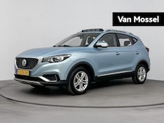 MG ZS - EV Luxury 45 kWh 143PK | Trekhaak | Schuif-/Kanteldak | Adaptieve Cruise Control | All Sea