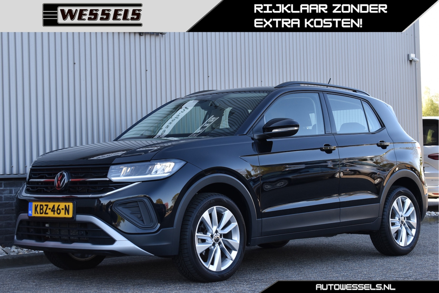 Volkswagen T-Cross - 1.5 TSI Life DSG 150PK, Virtual cockpit, Adaptive cruise, Stoelverwarming, Carplay, PDC - AutoWereld.nl