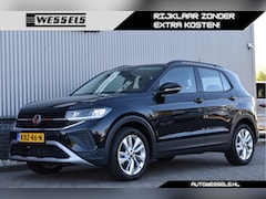 Volkswagen T-Cross - 1.5 TSI Life DSG 150PK, Virtual cockpit, Adaptive cruise, Stoelverwarming, Carplay, PDC