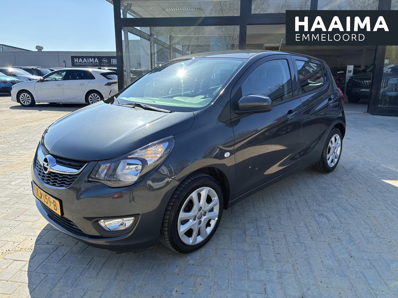 Opel Karl - 1.0 ecoFLEX Edition | Airconditioning | Elektrisch Pakket | Parkpilot | Cruise control | E - AutoWereld.nl