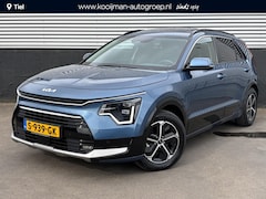 Kia Niro - 1.6 GDi Hybrid DynamicPlusLine Schuif-/kanteldak, Trekhaak, Dodehoek detectie, Nieuw gelev