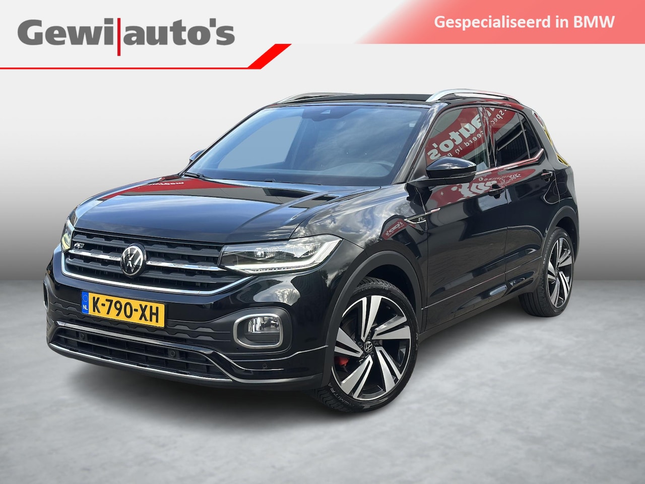 Volkswagen T-Cross - 1.0 TSI R-Line Org.NL 1ste eigenaar - AutoWereld.nl