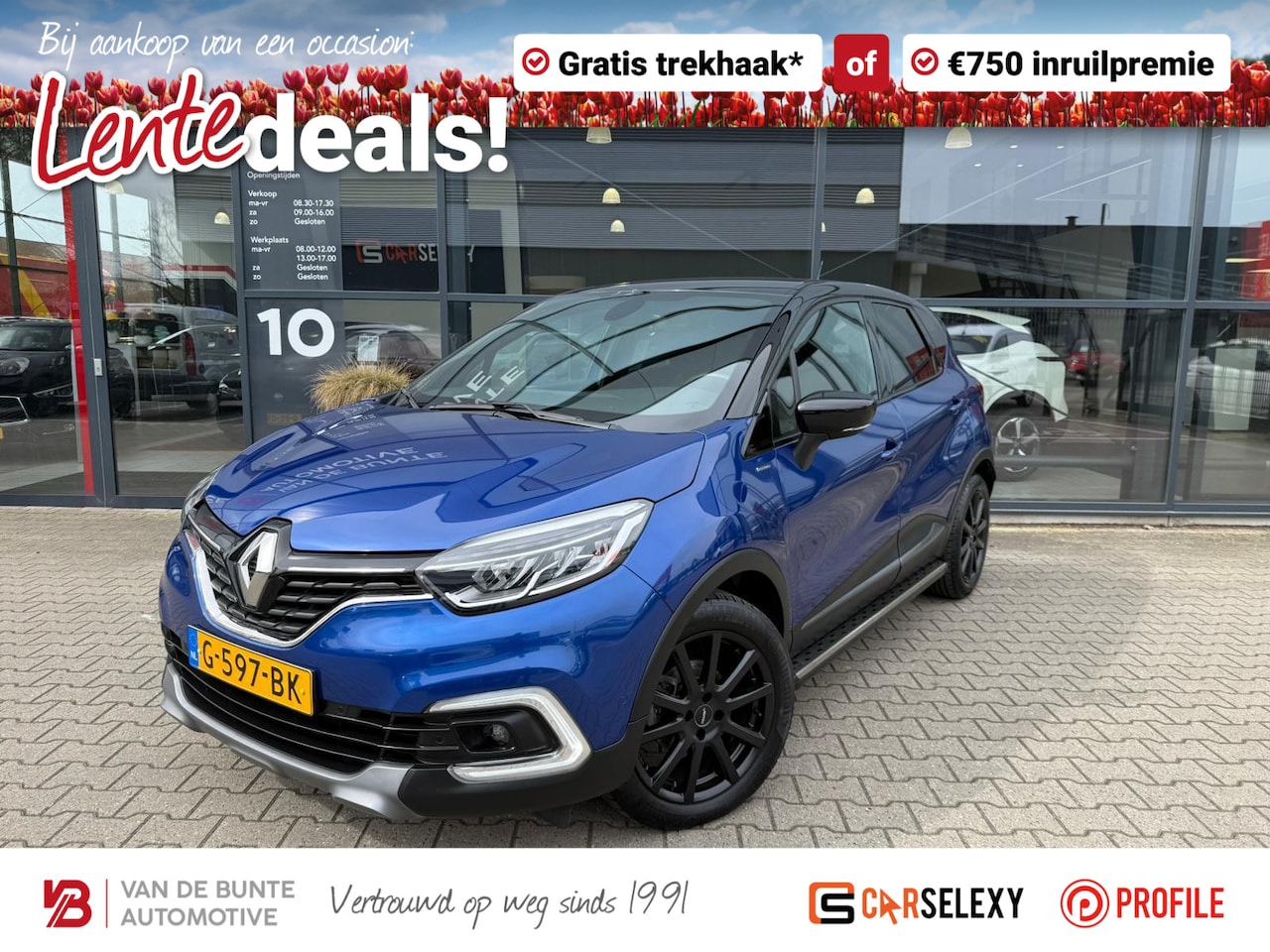 Renault Captur - 0.9 TCe Version S *Cruise Control & Navigatie* - AutoWereld.nl