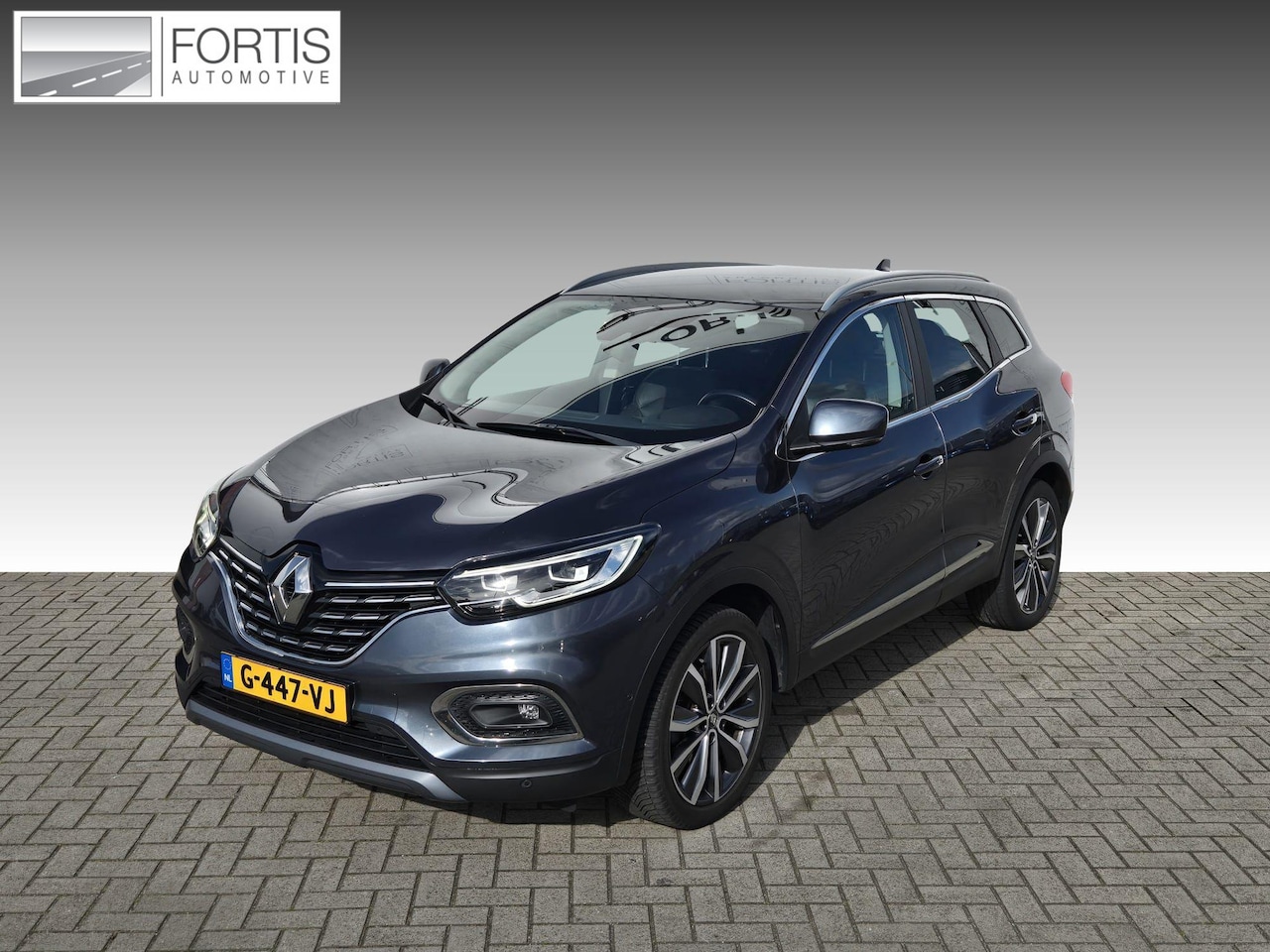 Renault Kadjar - 1.3 TCe Intens LEDER | TREKHAAK | FULL LED - AutoWereld.nl