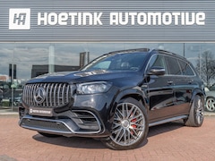 Mercedes-Benz GLS - AMG 63 4MATIC+ Premium Plus | Elc trekhaak | Sport uitlaat | Dealer onderhouden | Apple Ca