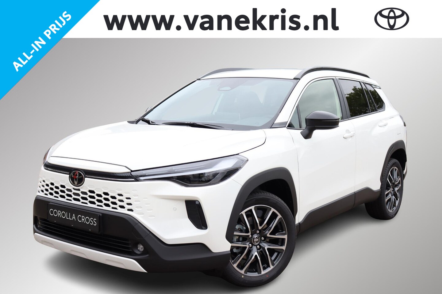 Toyota Corolla Cross - Hybrid 140 Dynamic Hybrid 140 Dynamic , Nieuw en Direct leverbaar met €2.500 inruilvoordeel! - AutoWereld.nl