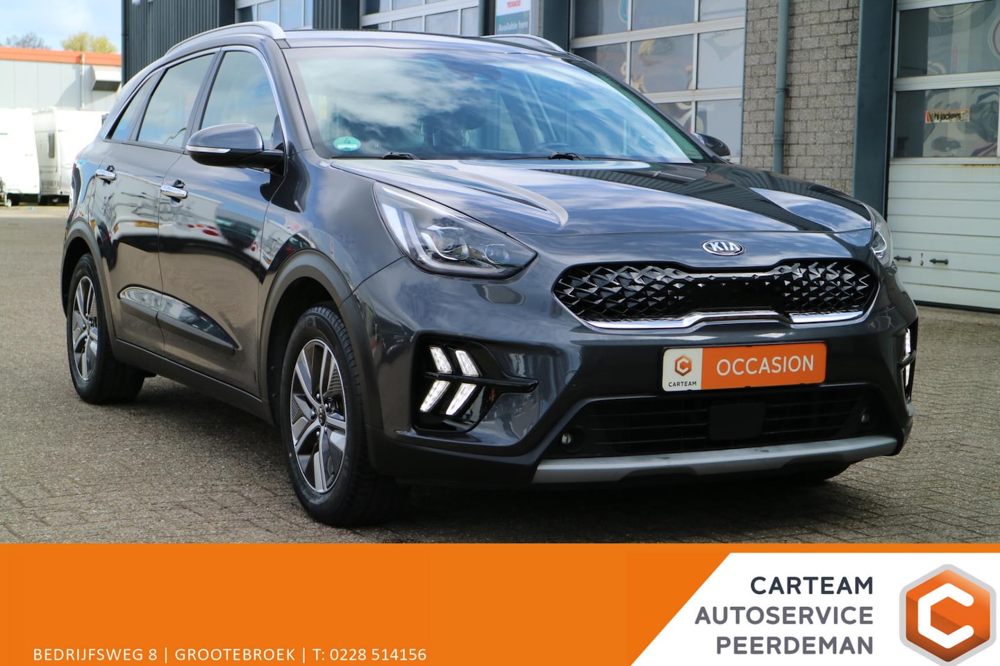 Kia Niro - 1.6 GDI Hybrid Spirit | Trekhaak! | Blind spot | Goed onderhouden! | - AutoWereld.nl