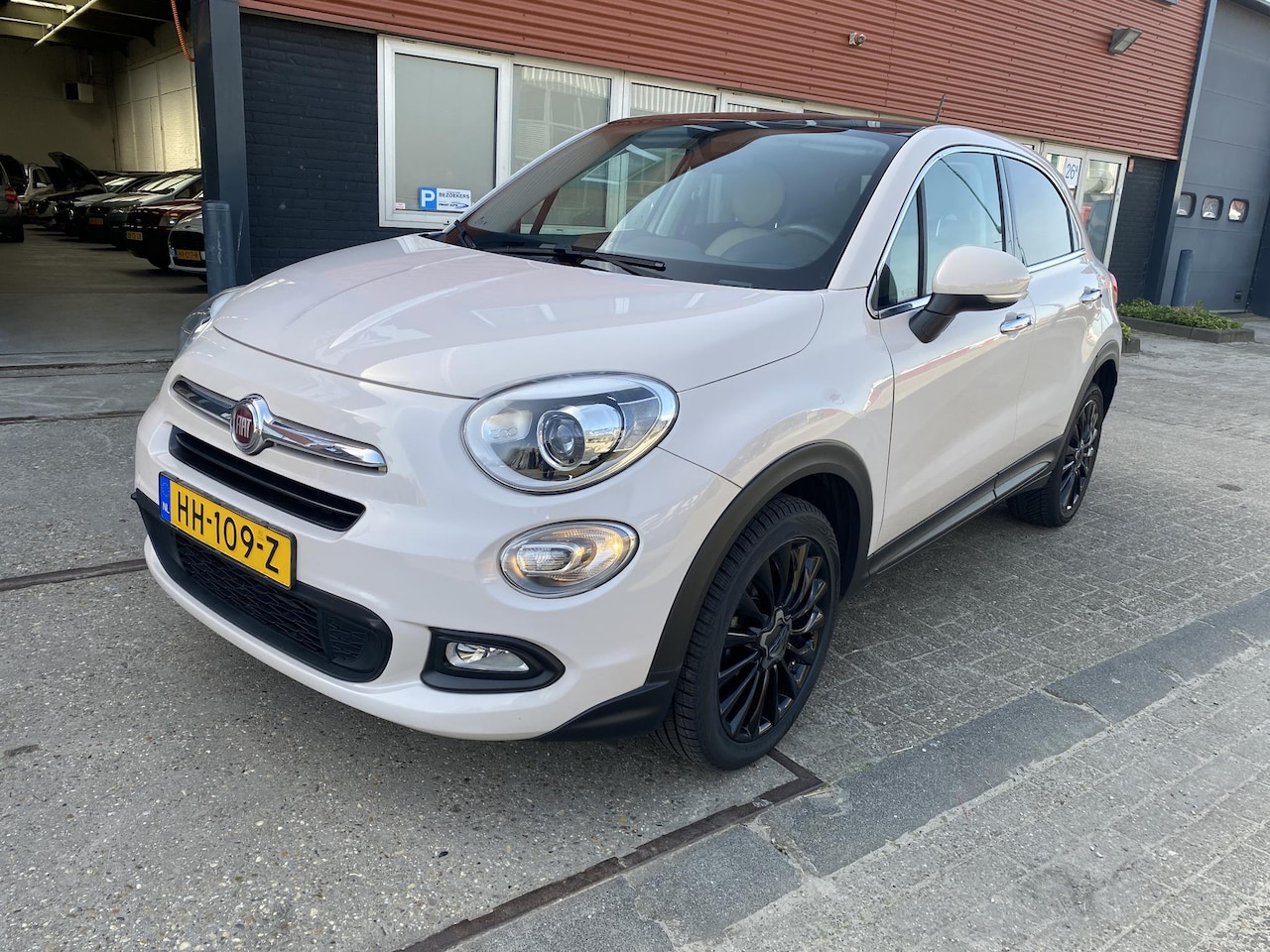 Fiat 500 X - 1.4 Turbo MultiAir Lounge | Automaat | Bluetooth | Climate Controle | Cruise Controle | Sc - AutoWereld.nl