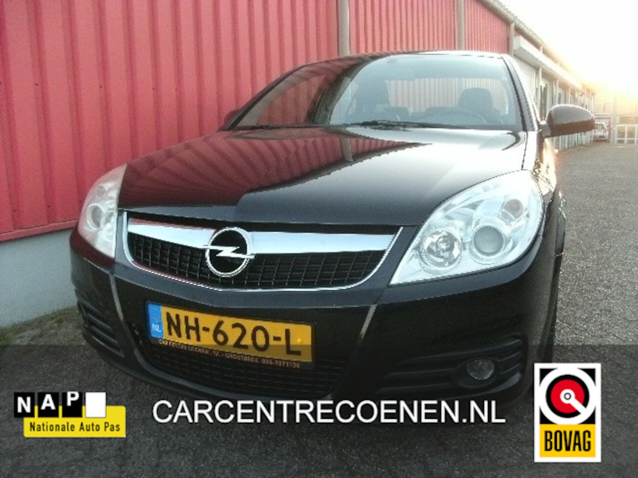 Opel Vectra - 1.8-16V Cosmo / Airco / Navi - AutoWereld.nl